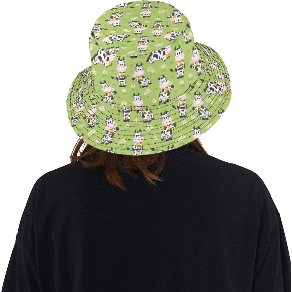 Cattle Print Design LKS401 Unisex Bucket Hat
