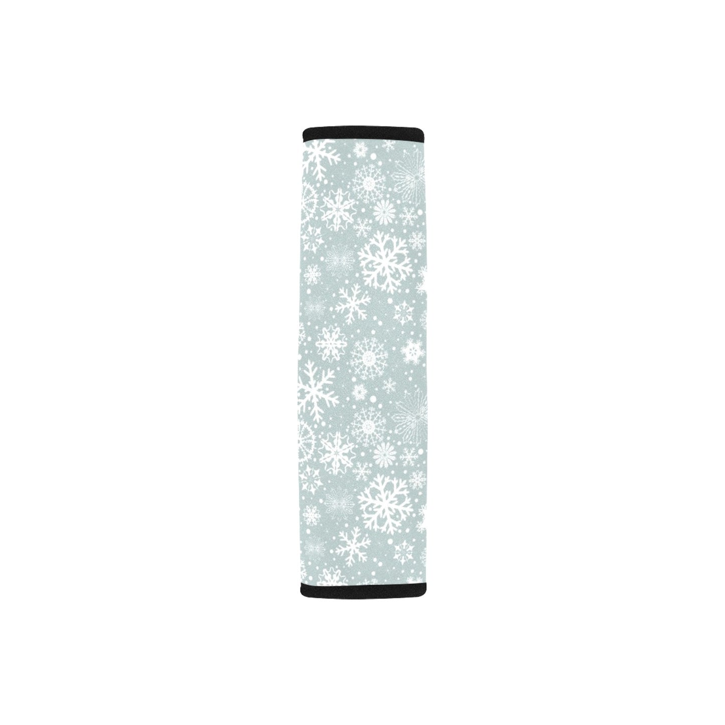 Snowflake Print Design LKS303 Car Seat Belt Cover