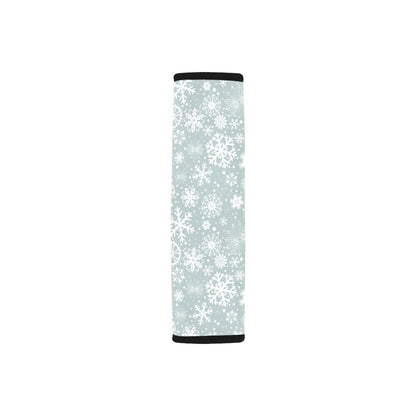 Snowflake Print Design LKS303 Car Seat Belt Cover