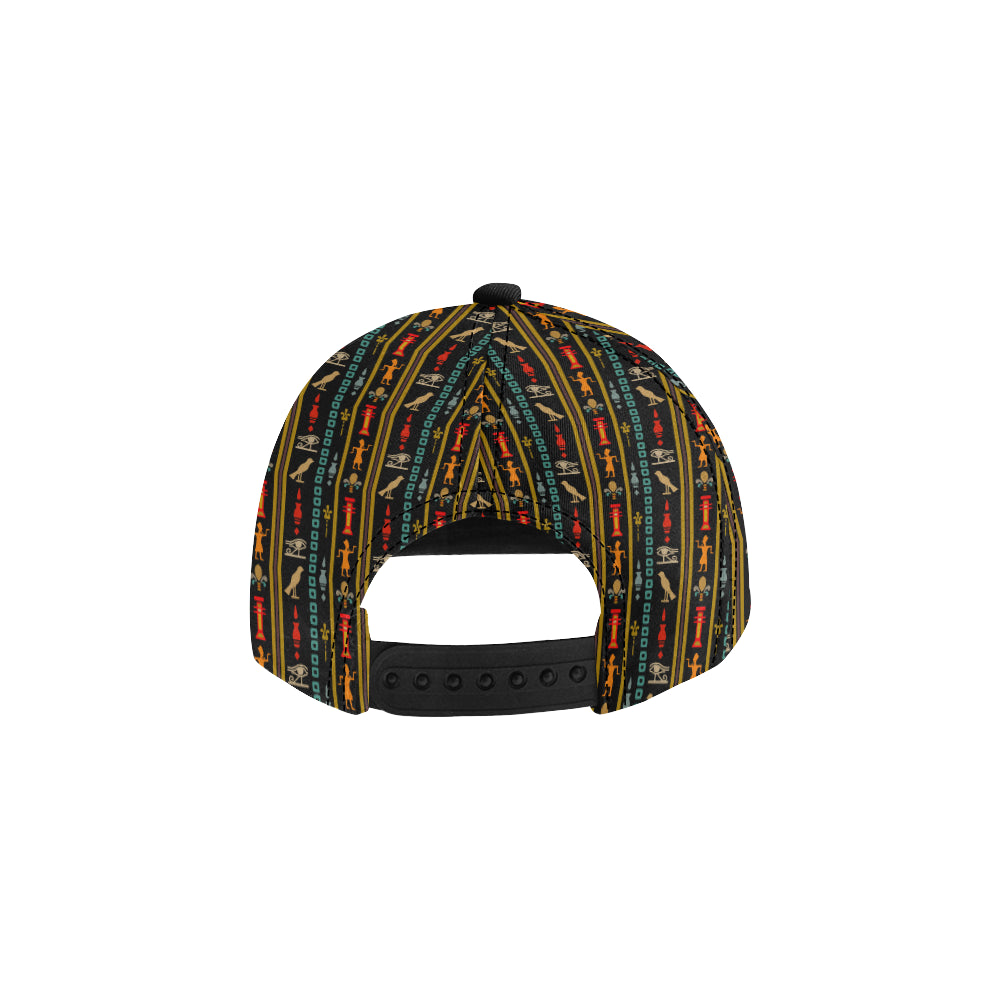 Eye of Horus Egypt Style Pattern Snapback Cap