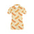 Hot Dog Pattern Print Design 05 Women's Polo Shirt