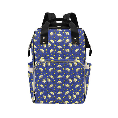 UFO Print Design LKS309 Diaper Bag Backpack