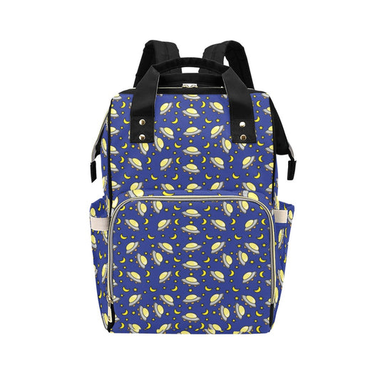 UFO Print Design LKS309 Diaper Bag Backpack