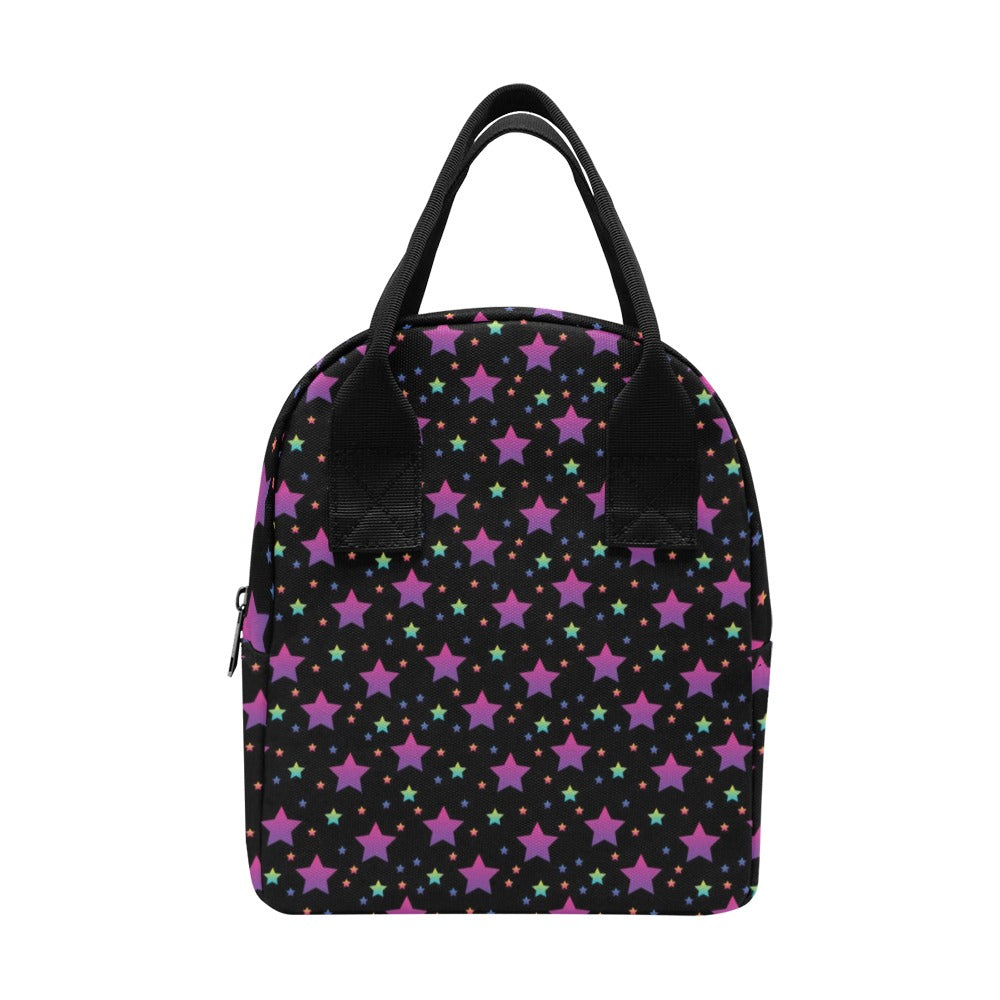 Star Print Design LKS305 Insulated Lunch Bag