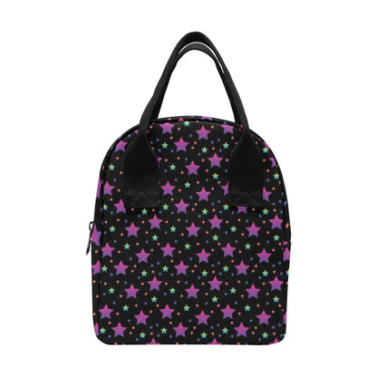 Star Print Design LKS305 Insulated Lunch Bag
