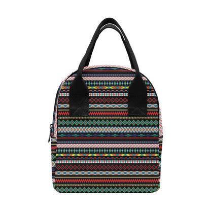 Southwest Pattern Print Design LKS302 Insulated Lunch Bag