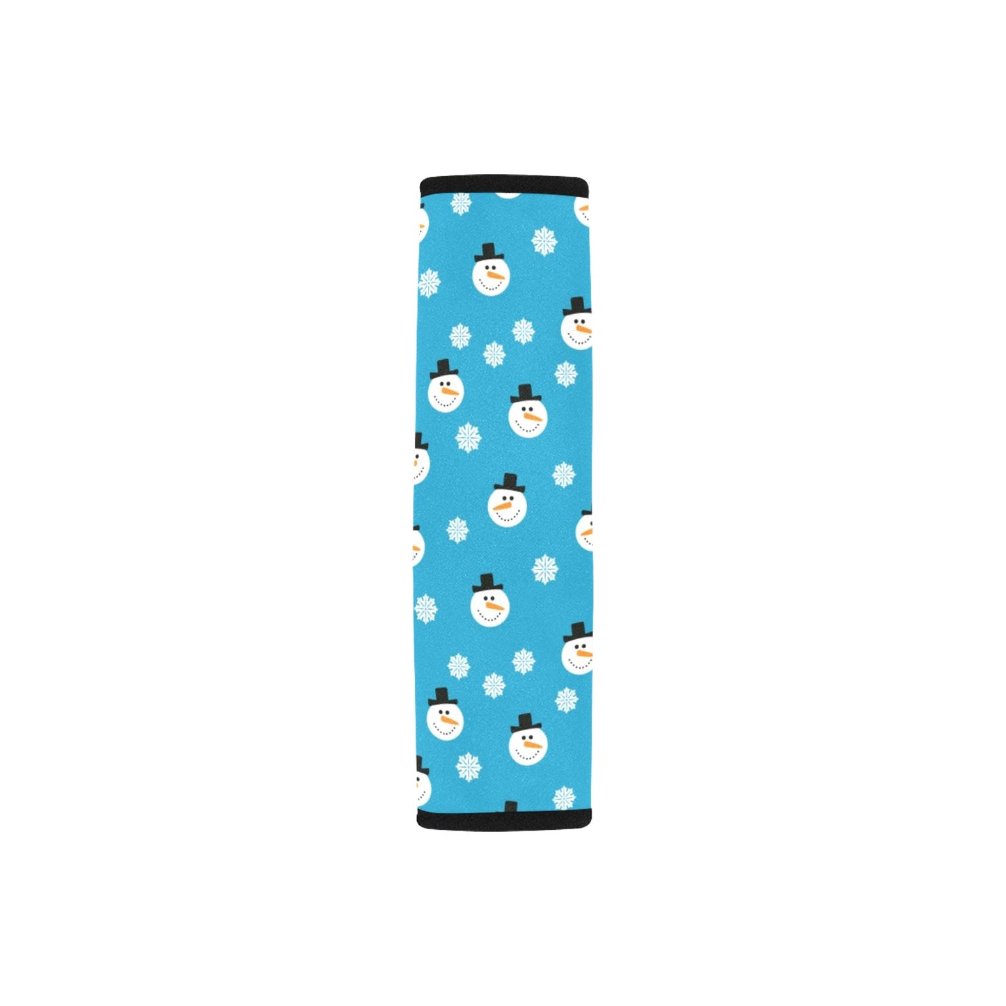 Snowman Print Design LKS303 Car Seat Belt Cover