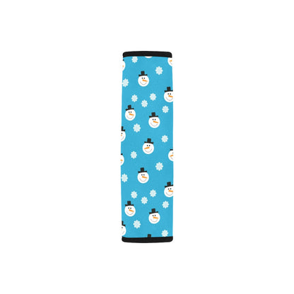 Snowman Print Design LKS303 Car Seat Belt Cover