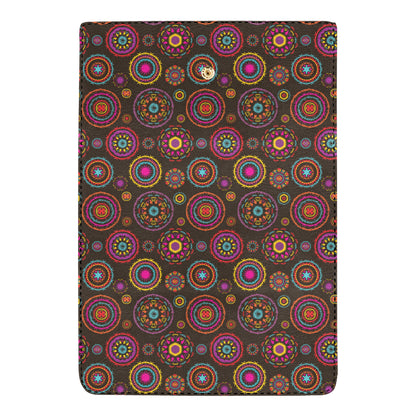 Bohemian Pattern Print Design 01 Women's Trifold Wallet