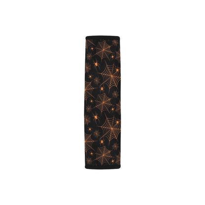 Spider Web Print Design LKS306 Car Seat Belt Cover