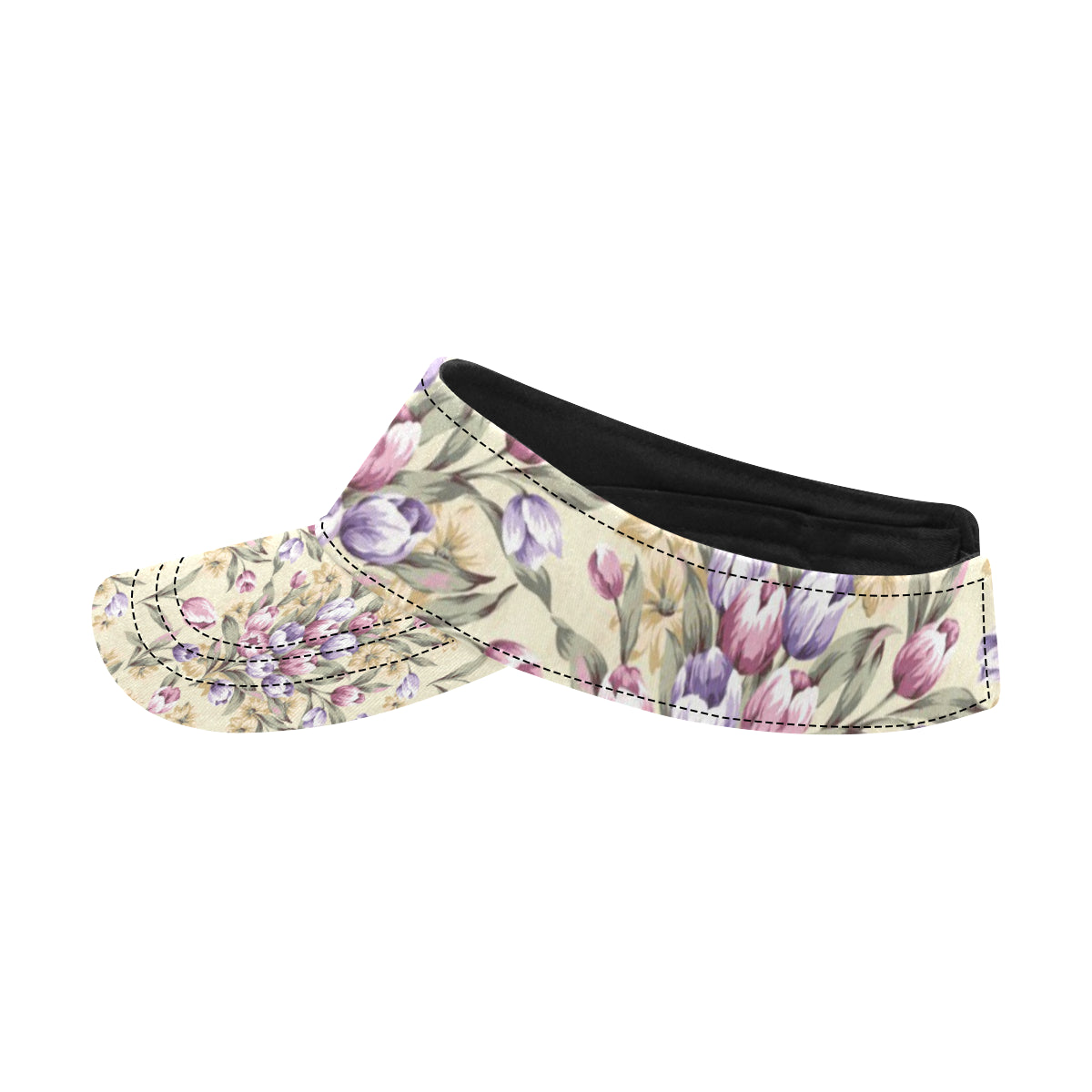 Tulip Pattern Print Design TP04 Unisex Sun Visor