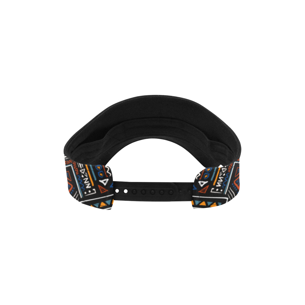 African Kente Print v2 Unisex Sun Visor