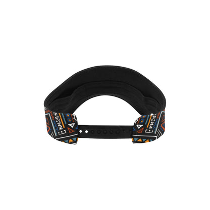 African Kente Print v2 Unisex Sun Visor