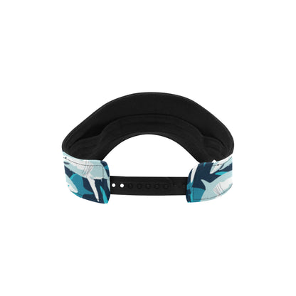 Shark Design Print Unisex Sun Visor