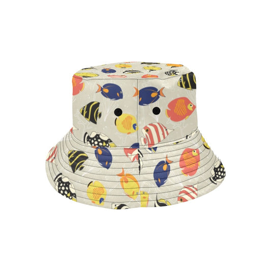Angelfish Print Design LKS401 Unisex Bucket Hat