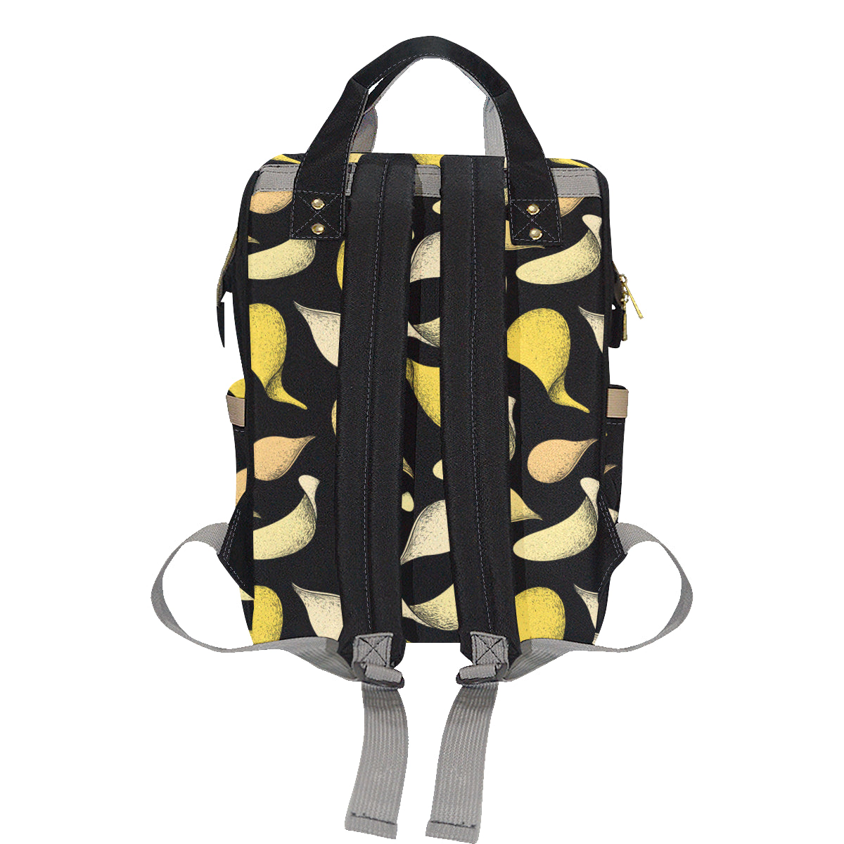 Potato Pattern Print Design A02 Diaper Bag Backpack