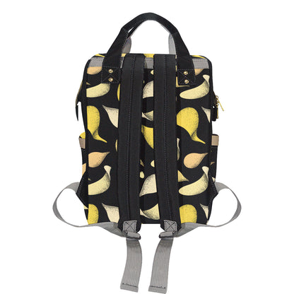 Potato Pattern Print Design A02 Diaper Bag Backpack