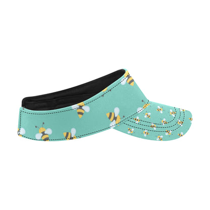 Bee Pattern Print Design 01 Unisex Sun Visor