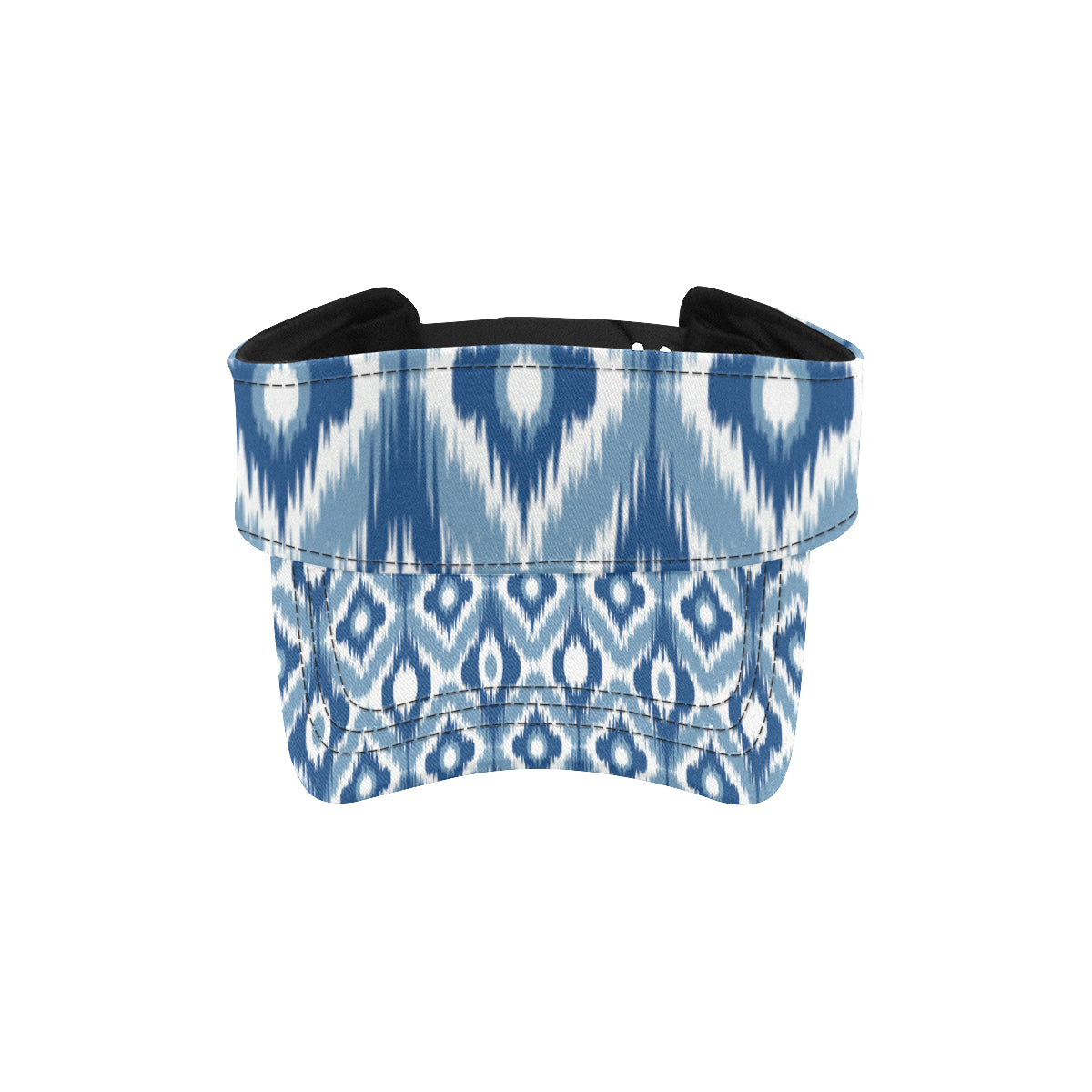 Ikat Pattern Print Design 03 Unisex Sun Visor
