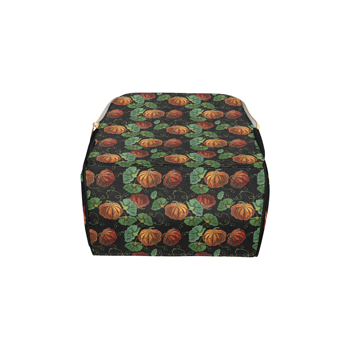 Pumpkin Pattern Print Design A02 Diaper Bag Backpack
