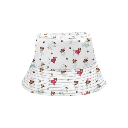 Russell Terriers Print Design LKS308 Unisex Bucket Hat