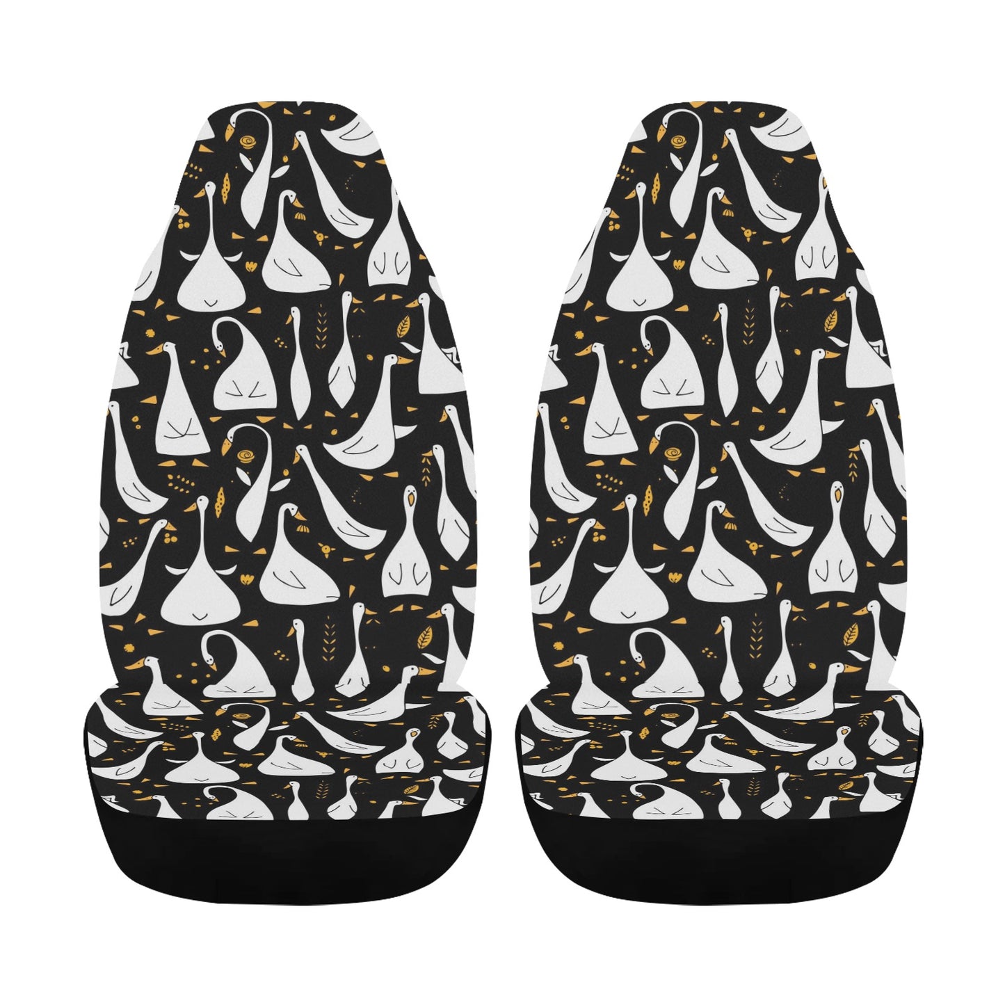 Goose Print Design LKS401 Car Seat Covers