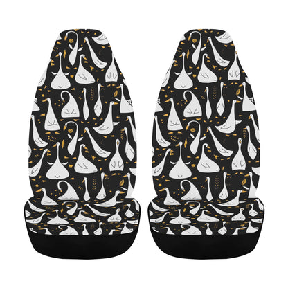 Goose Print Design LKS401 Car Seat Covers