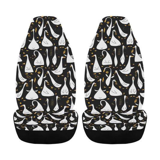 Goose Print Design LKS401 Car Seat Covers