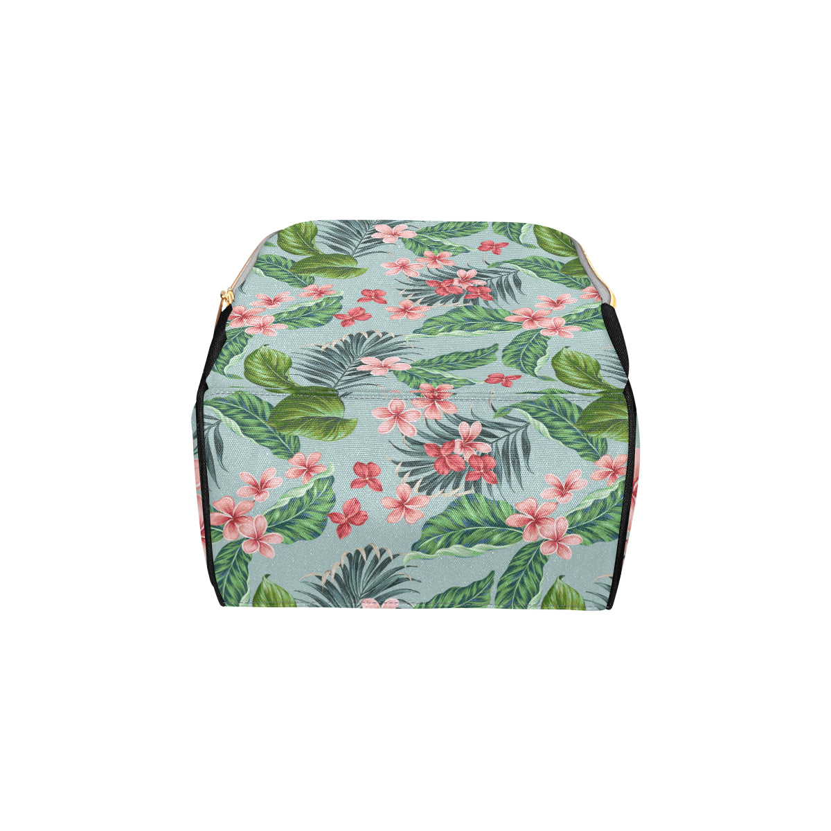 Plumeria Pattern Print Design PM027 Diaper Bag Backpack