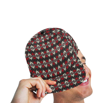 Southwestern Pattern Snapback Cap