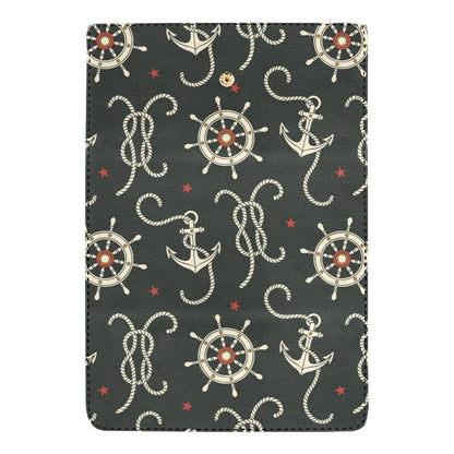 Nautical Anchor Pattern Women's Trifold Wallet