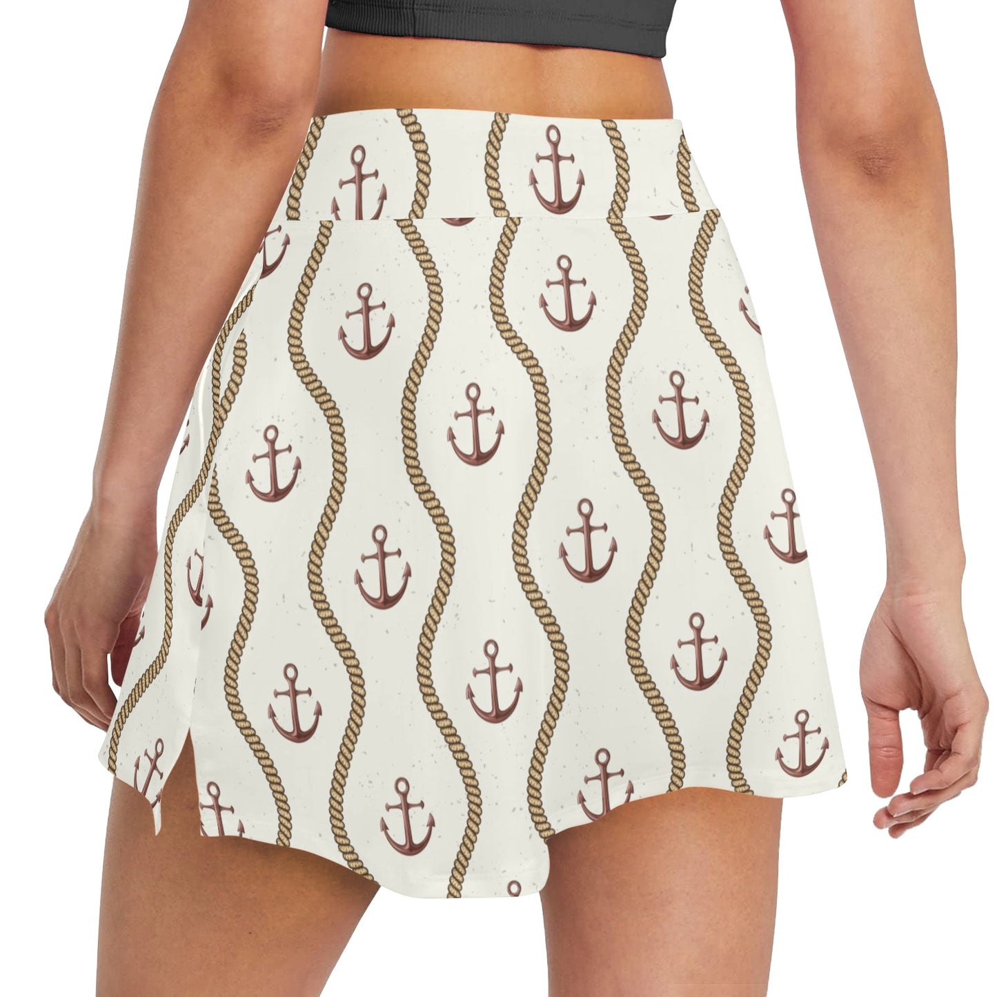 Anchor Classic 17" Golf & Pickleball Skort with Pockets