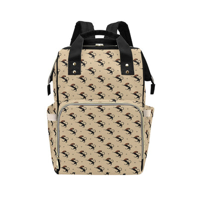 Ancient Greek Print Design LKS3011 Diaper Bag Backpack