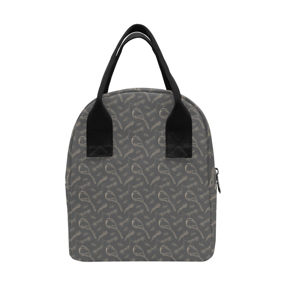 Steak Print Design LKS302 Insulated Lunch Bag