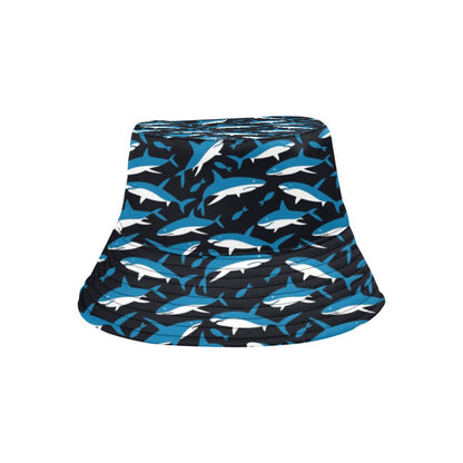 Shark Print Design LKS303 Unisex Bucket Hat