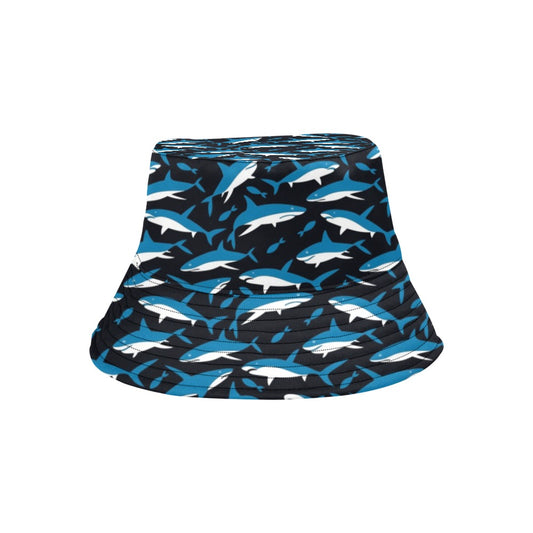 Shark Print Design LKS303 Unisex Bucket Hat