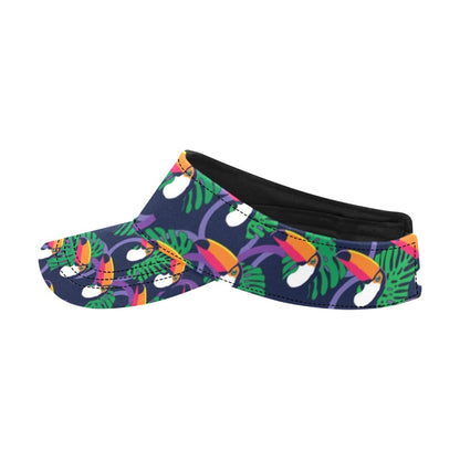 Toucan Print Design LKS302 Unisex Sun Visor