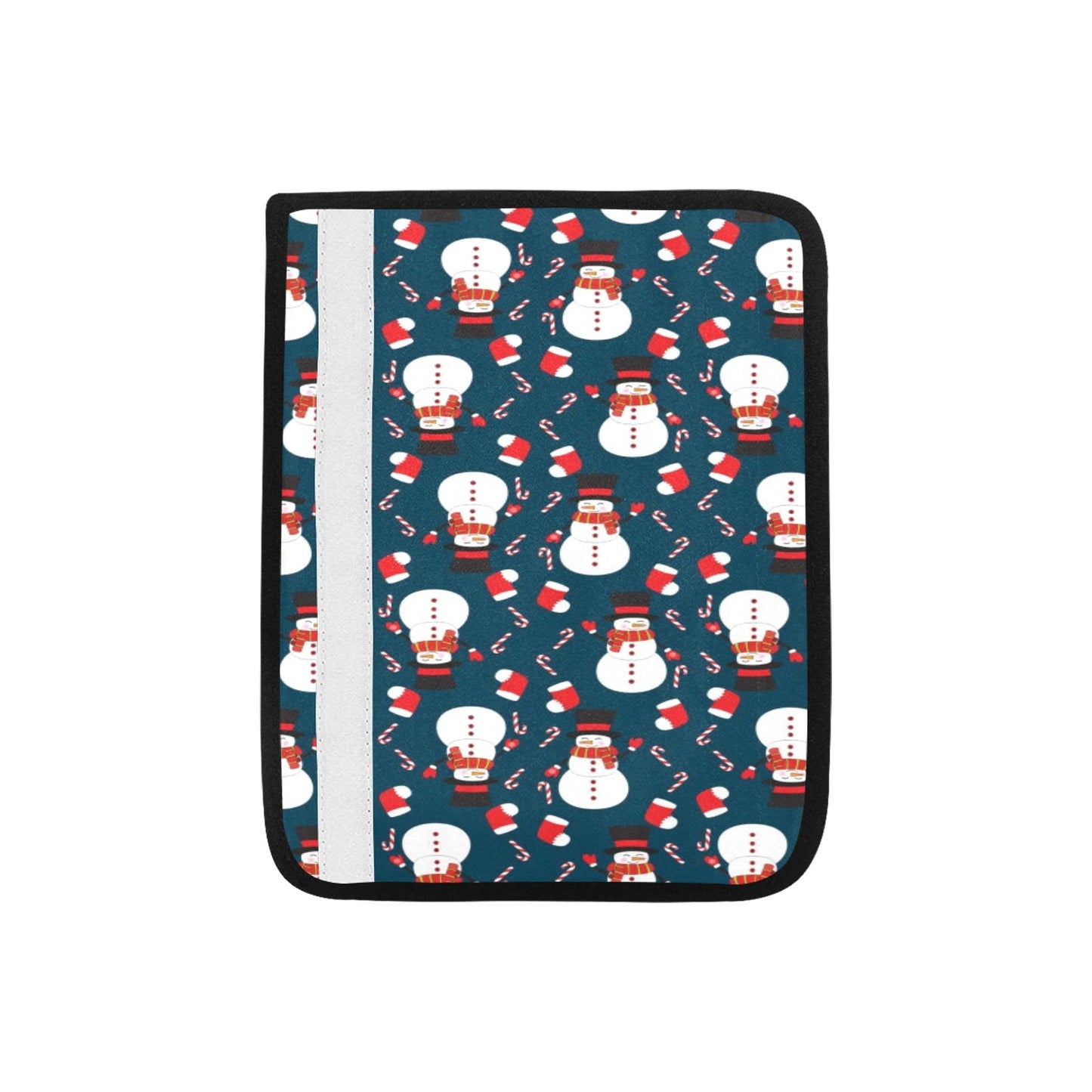 Snowman Print Design LKS301 Car Seat Belt Cover