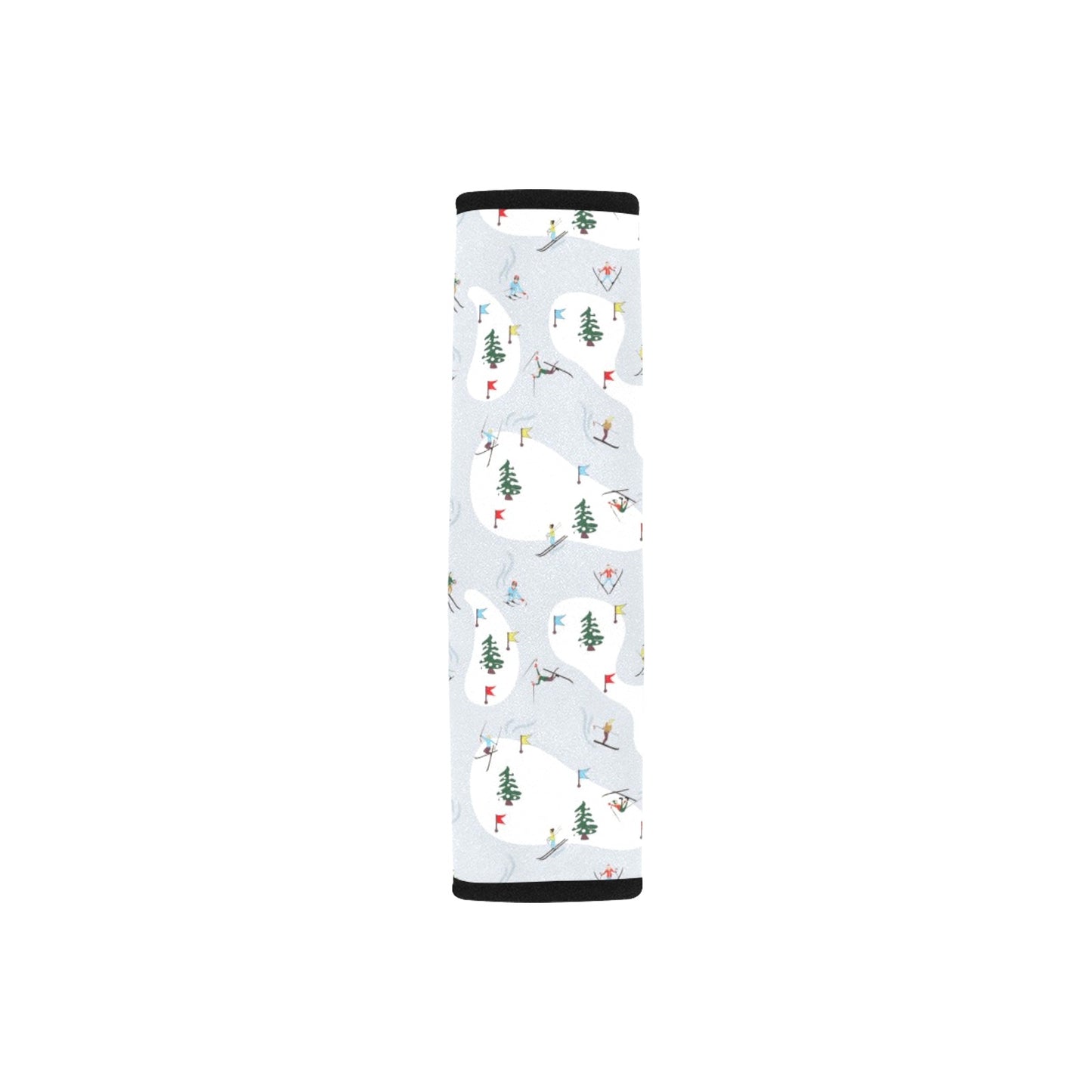 Ski Print Design LKS305 Car Seat Belt Cover