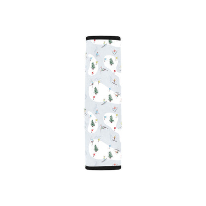 Ski Print Design LKS305 Car Seat Belt Cover