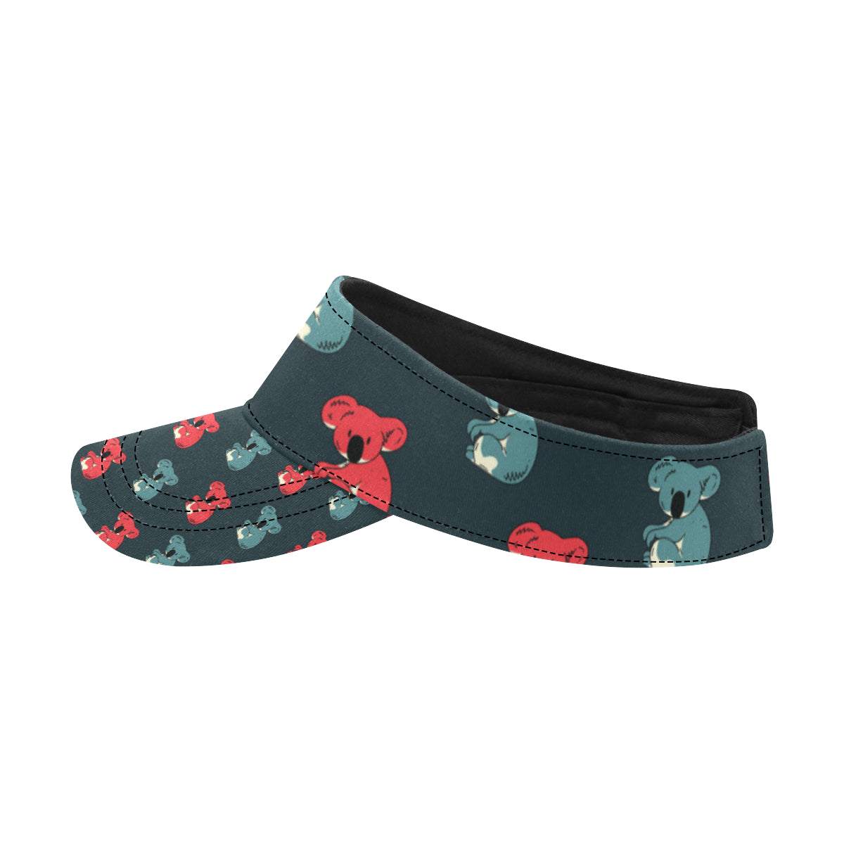 Koala Pattern Print Design 02 Unisex Sun Visor