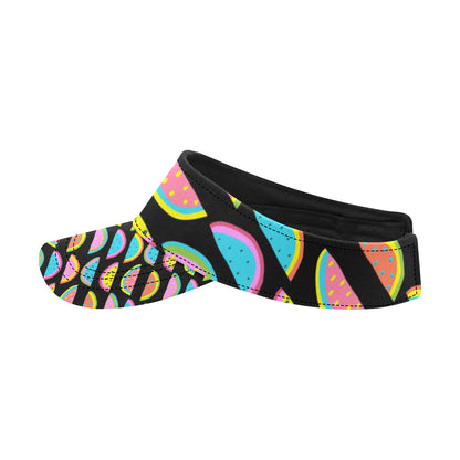 Watermelon Pattern Print Design WM08 Unisex Sun Visor