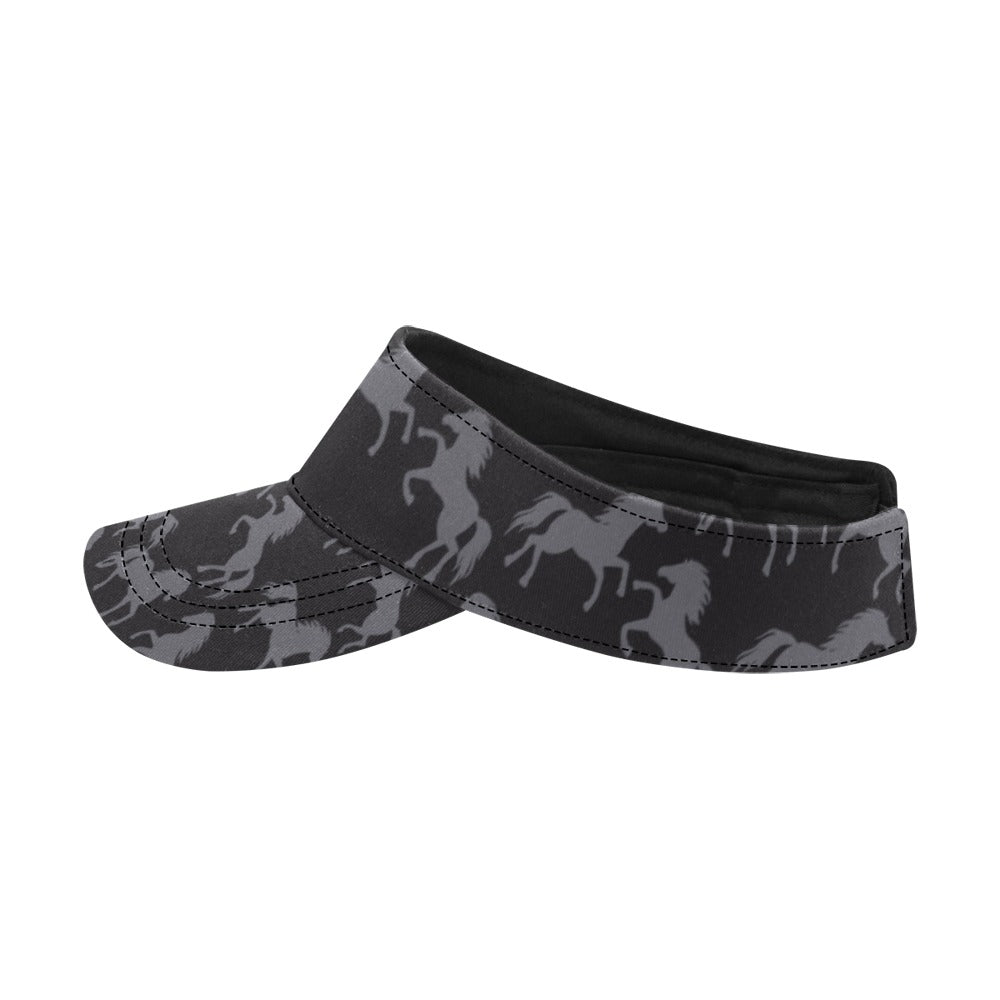 Horse Print Design LKS305 Unisex Sun Visor