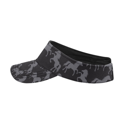 Horse Print Design LKS305 Unisex Sun Visor