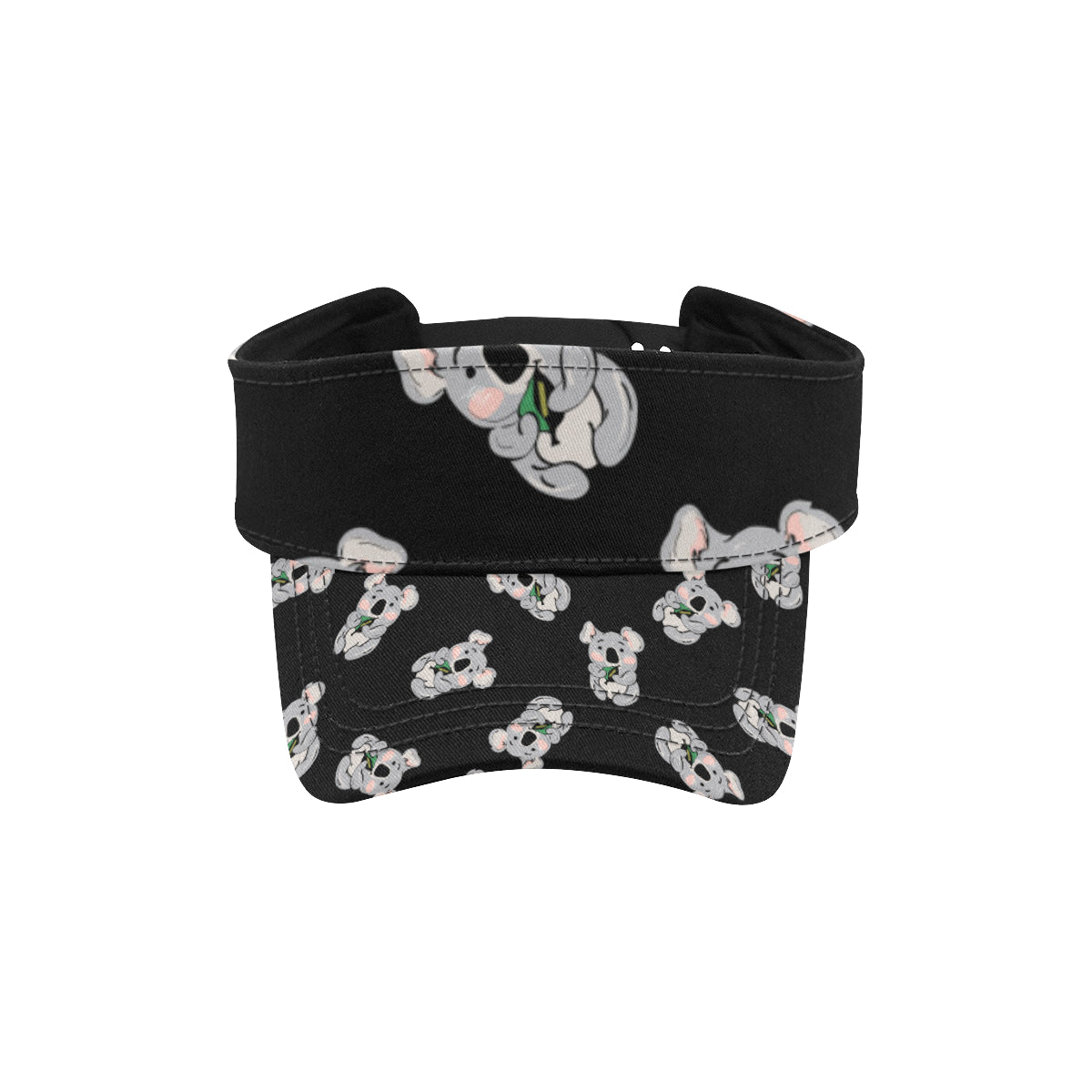 Koala Pattern Print Design 05 Unisex Sun Visor