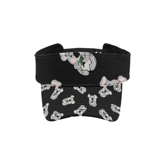 Koala Pattern Print Design 05 Unisex Sun Visor