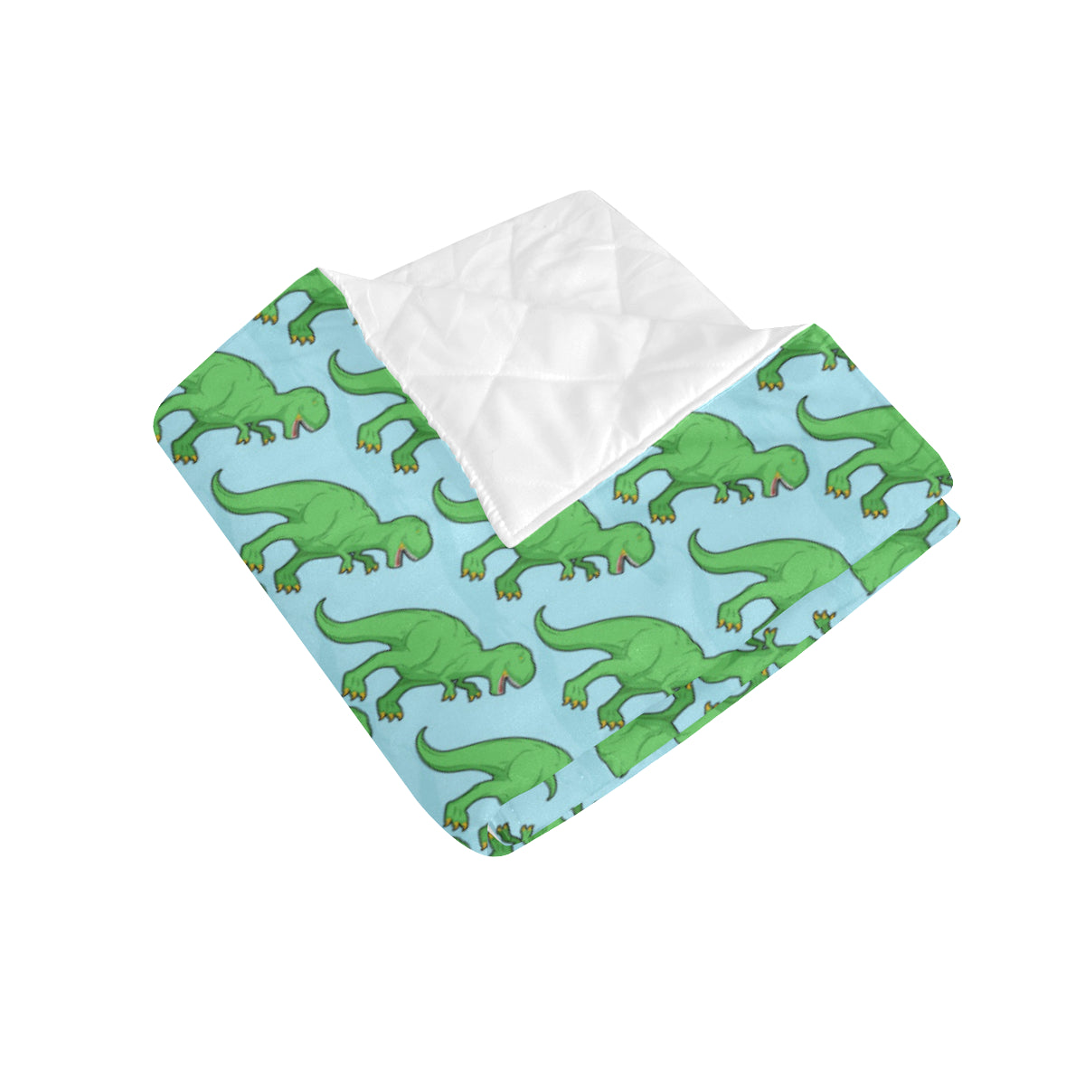 T Rex Pattern Print Design A01 Premium Quilt