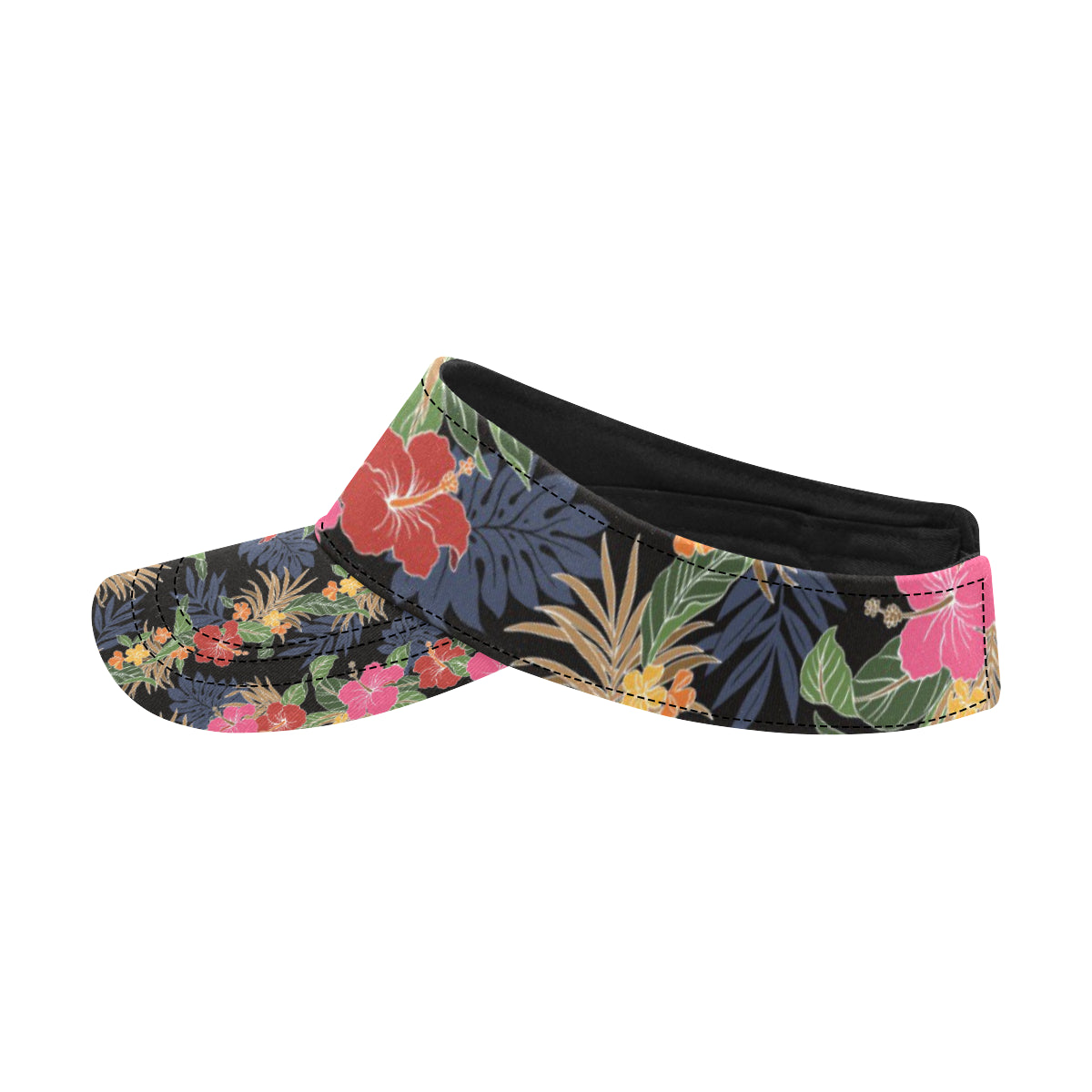Hawaiian Themed Pattern Print Design H011 Unisex Sun Visor