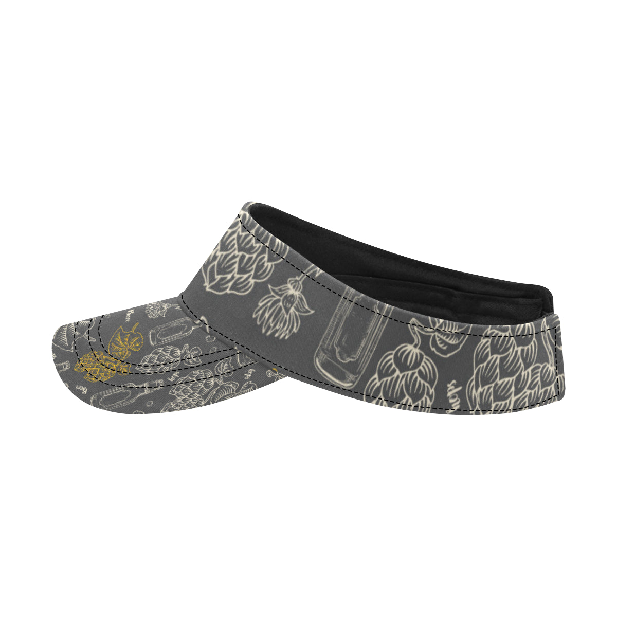 Hope Pattern Print Design 01 Unisex Sun Visor