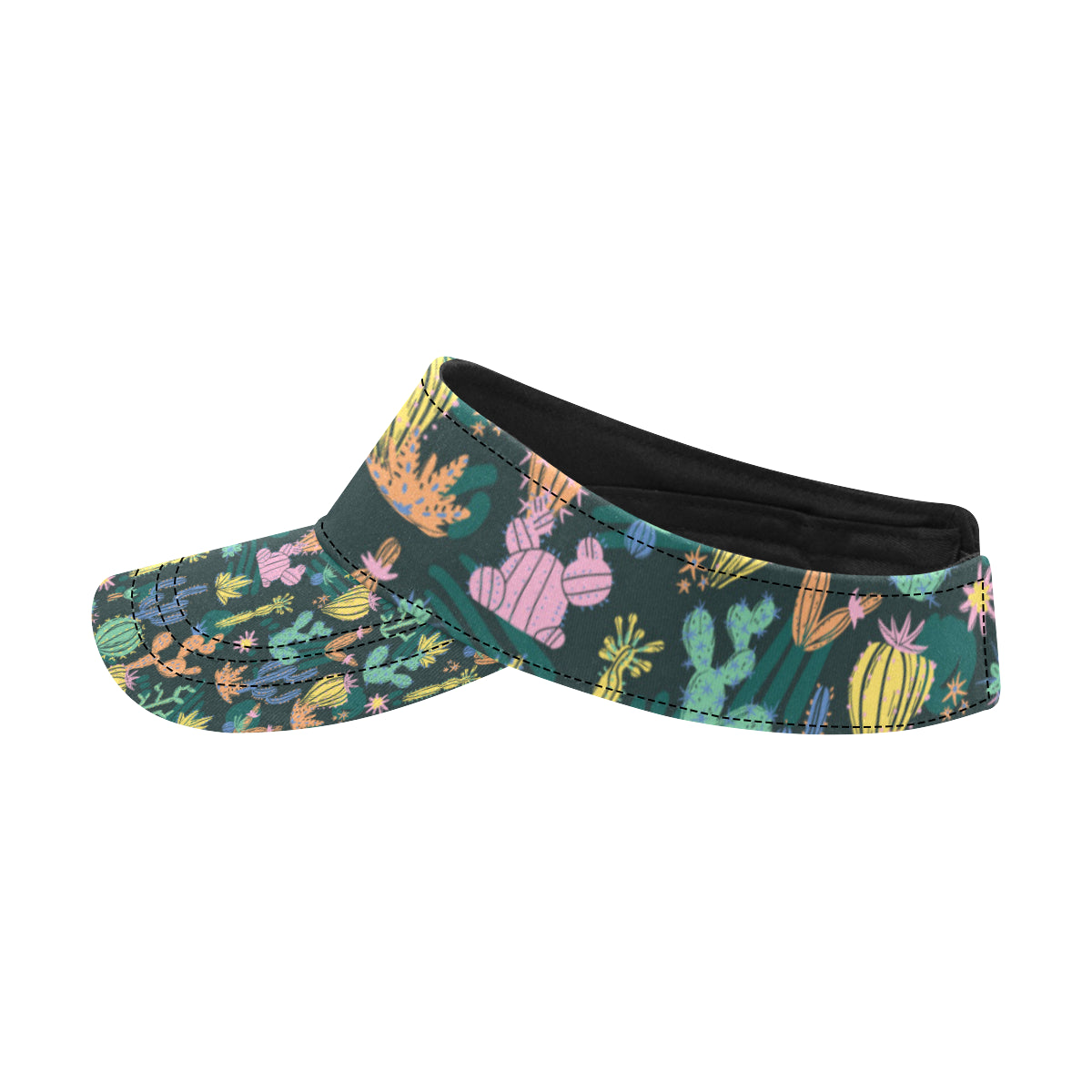 Cactus Pattern Print Design 05 Unisex Sun Visor